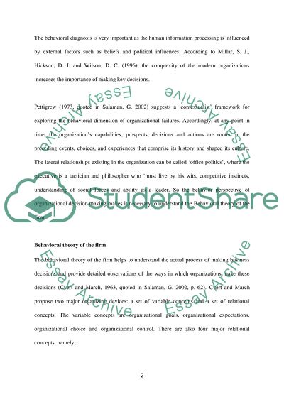 The Ideal Decision Making Process Is Unrealistic