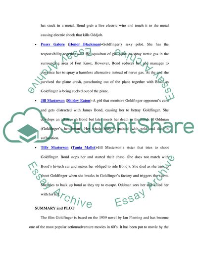 Vladimir Propp and James Bond