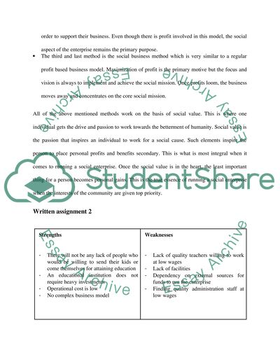 Social Entrepreneurship: What Everyone Needs to Know