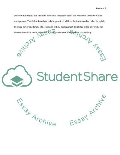 Beyond the Modern University