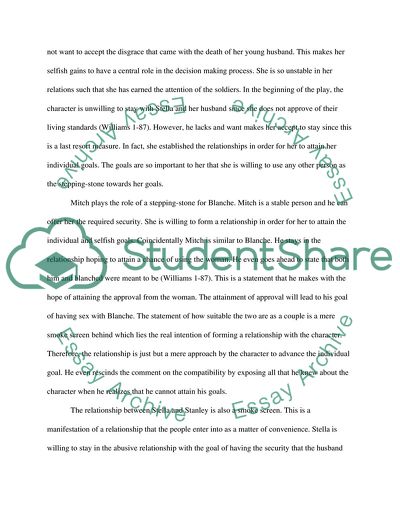 A Street Car Named Desire