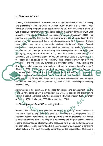 Changes in the Global Business Environment