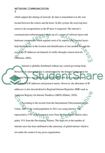 The Functioning and Uses of the Internet
