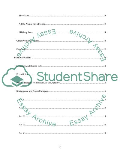 A Perspective of Human Relationships in Literature