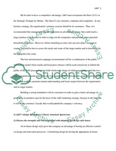 Global Communications For US Brands Like Abercrombie and Fitch