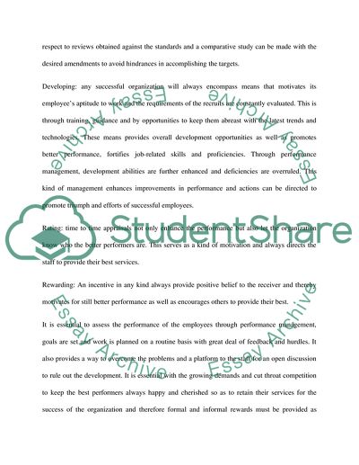 Article Summary from OPM (Human Resources)