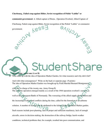 Answering history questions