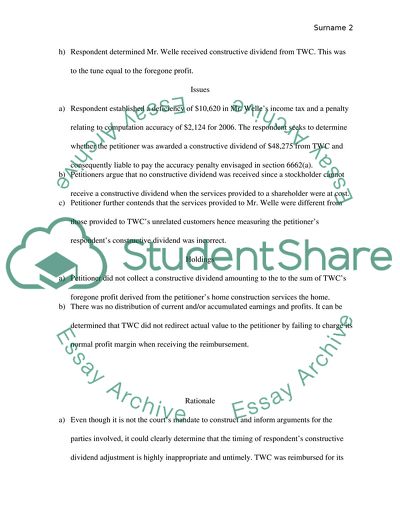 What is a case study essay image