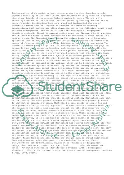 Pros and Cons of each payment technology can be used in India