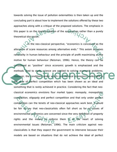 Environmentalism and Economic Freedom