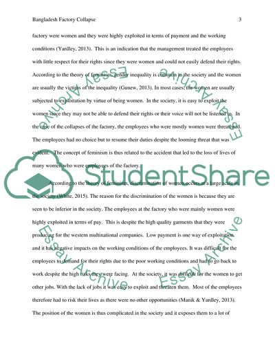 Bangladesh Factory Collapse