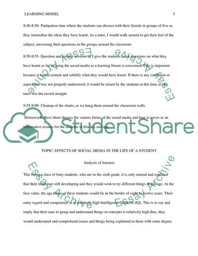 Demystification of Social Media as a Learning Avenue and Source of Education