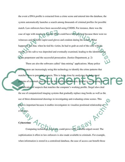 Emerging Technologies