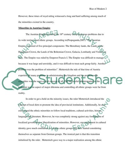 The Cultural and Human Values and Rights of Their Citizens and Subjects