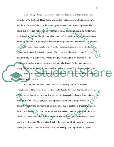 Chrysanthemums by John Steinbeck