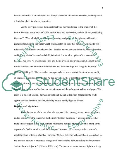Irresolvable Tension Between Light and Darkness-- What Does the Tension Reveal and How Does it Work Within the Story
