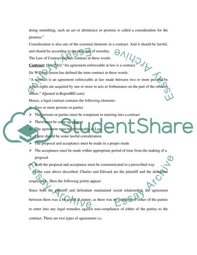 Mercantile and Industrial Law and Law of Contract