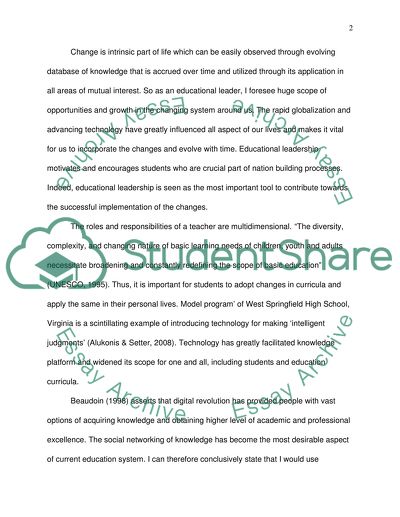 Assignment 6.1: forum discussion