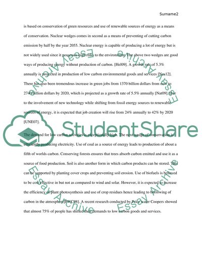 The World Yearns to Reduce Carbon Emissions