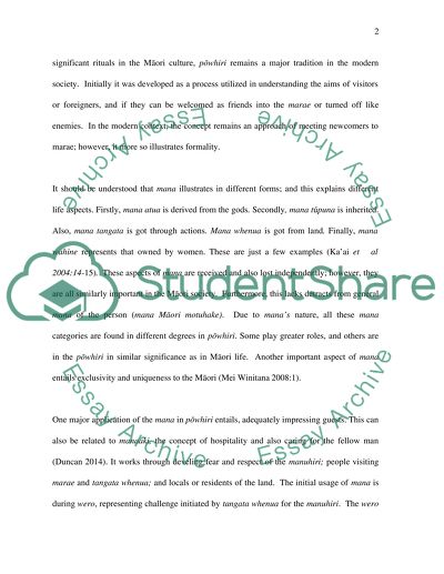 Analysis of Maori Studies