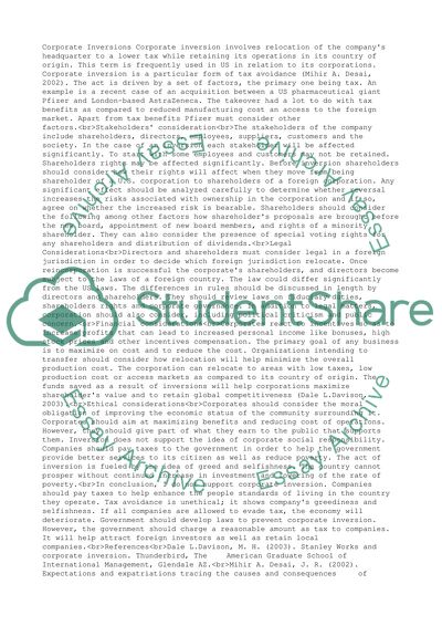 International Management