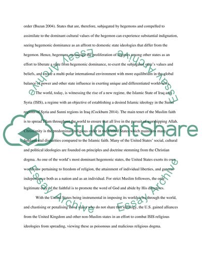 How Might Hegemons Encourage the Proliferation of Regimes among Other States