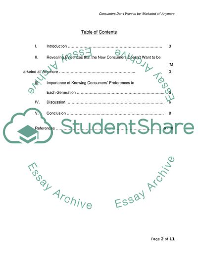 The Connect of Companies and Their Targeted Consumers