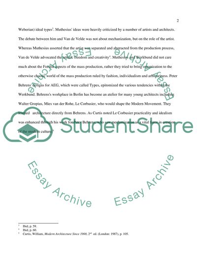 The Notion of Type and its Importance in the 20th Century