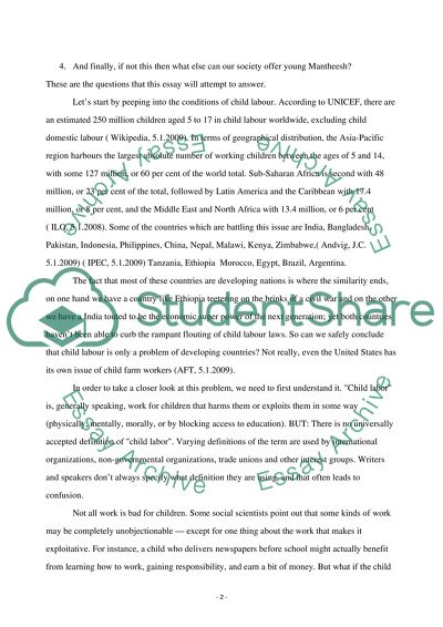 The Fashion Industry Did Not Exploit Their Labour Base