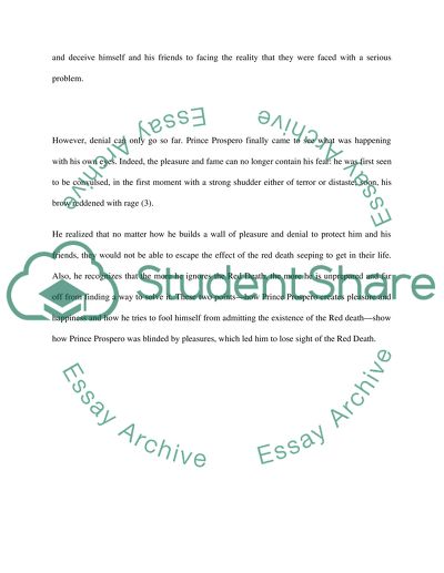 Masque of the red death