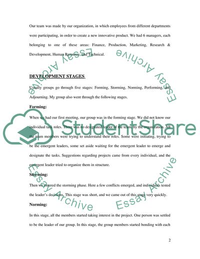 Organizational Behavior