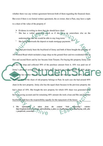 English Real Property: Legal Case