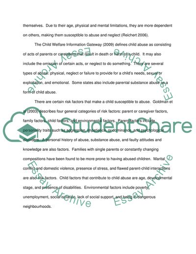 Health Care of Vulnerable Persons