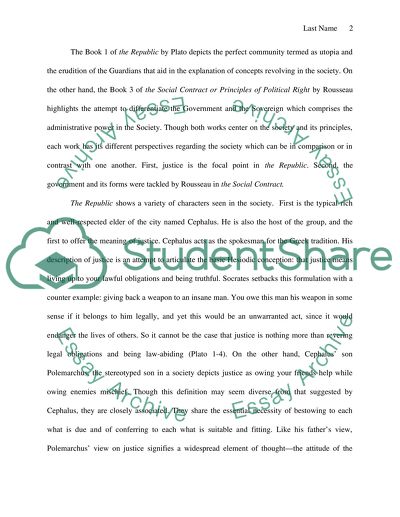 The Repiblic Amidst the Social Contract: An In-depth Review of the Society