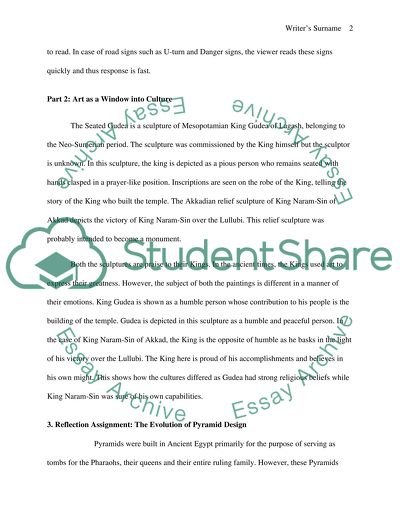 Art as a Window into Culture