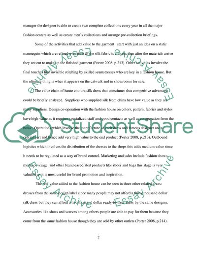 Competitive Advantage at Louis Vuitton and Gucci