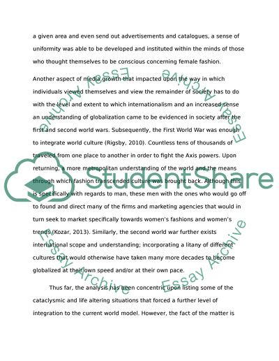 The development of media sources between 1930-1999