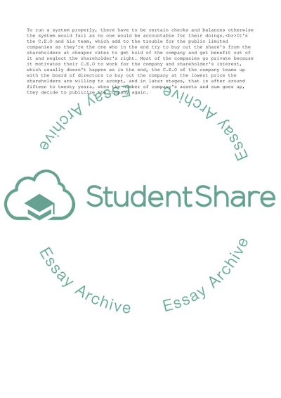 Proper System Running