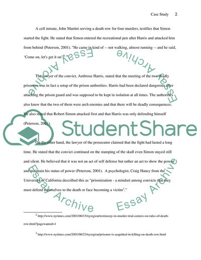 Case Study of Robbery and Burglary