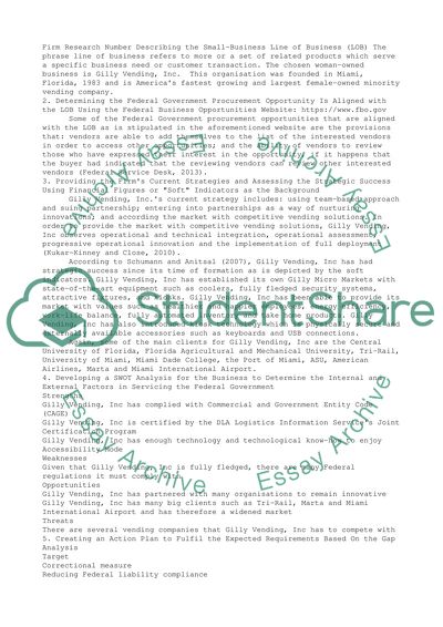 Firm Research Issues