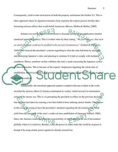 A Petition to The President Of The United States