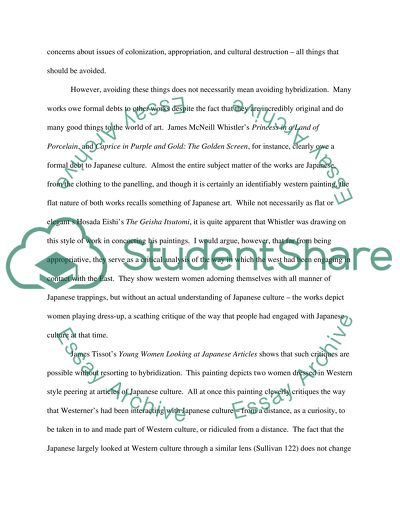 The Beauty of Mixing: Hybridization in Advancing Art