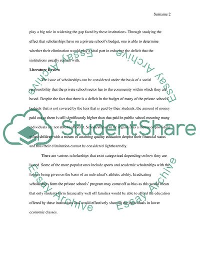 Developing a Research Proposal