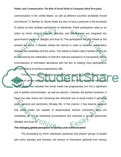 Social Media Role in Modern World