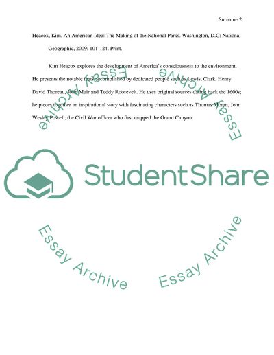 Annotated Bibliography Explanation and Assignment