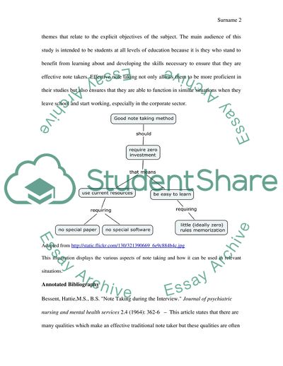Difference between Modern Note Taking and Traditional Note Taking