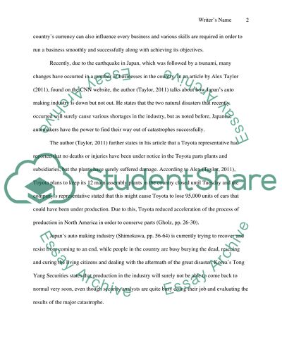 Any bisiness artical that has been new nd happened for the last few months