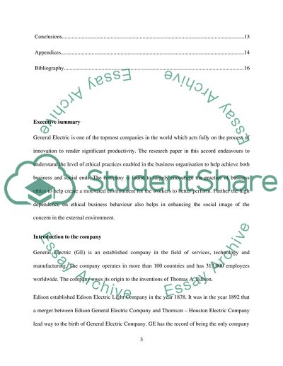 Ethics in Organizations