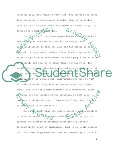 Political Obligation - Why Should We Obey the Law