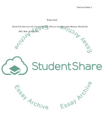 Interview on Holocaust